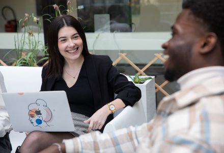 étudiants de l'école de commerce INSEEC Bachelor