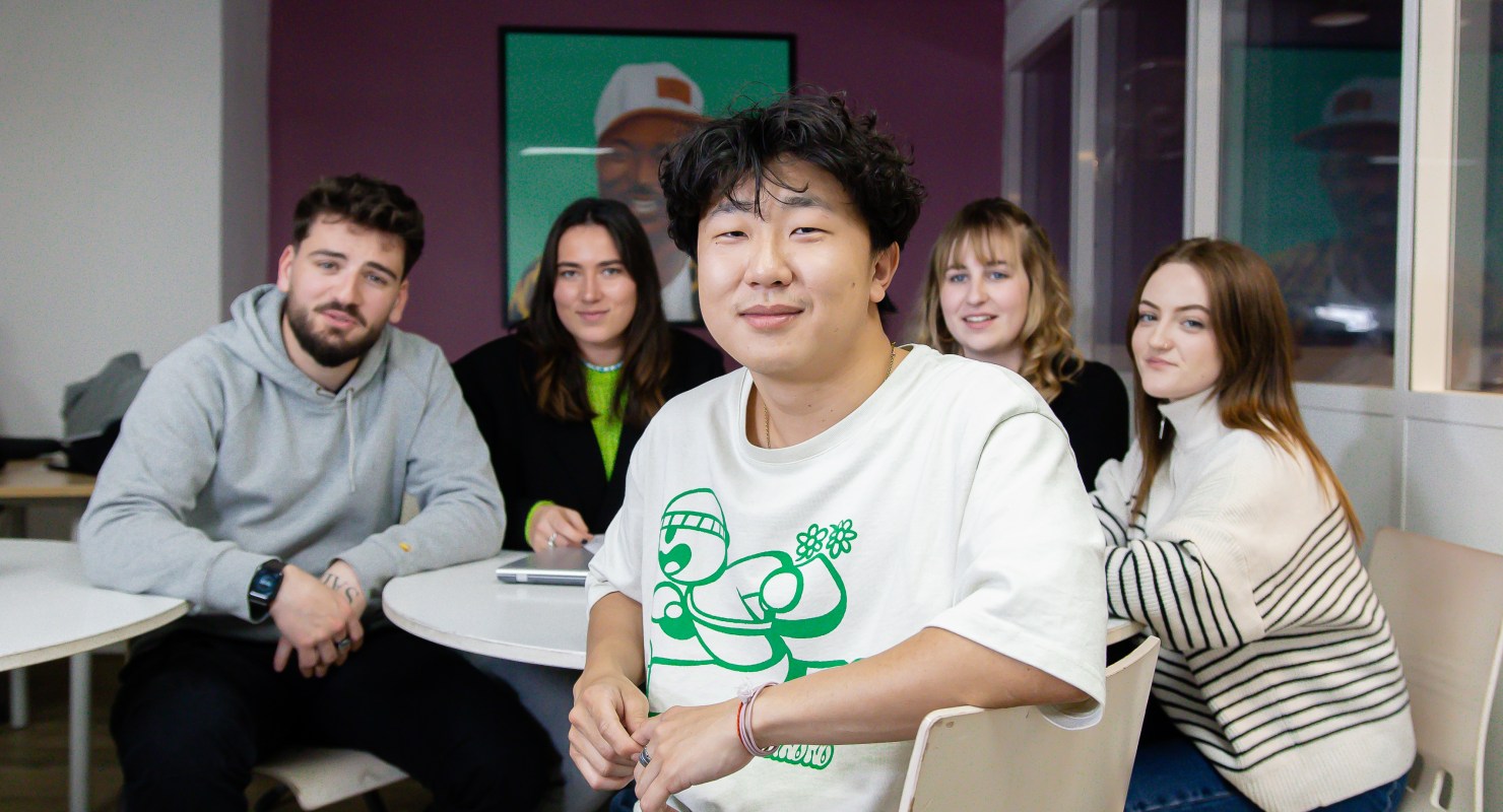 étudiants en classe inseec bts