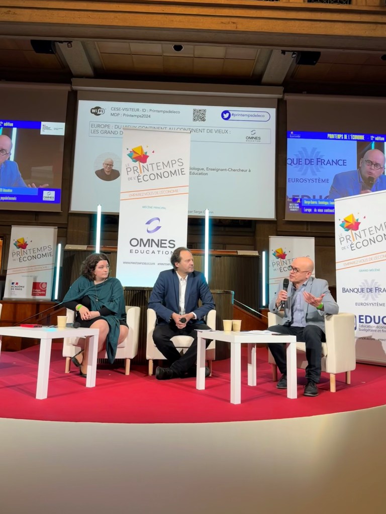 Nos chercheurs, intervenants au Printemps de l'économie 2024 INSEEC