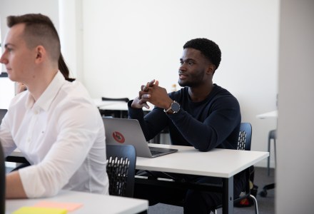 Étudiants de l'INSEEC Bachelor