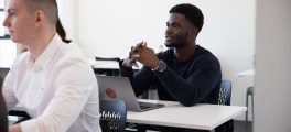 Étudiants de l'INSEEC Bachelor