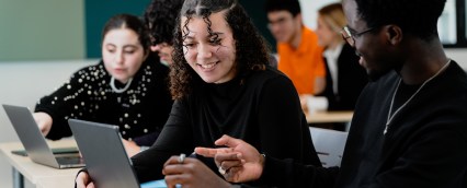 étudiants de l'INSEEC Bachelor