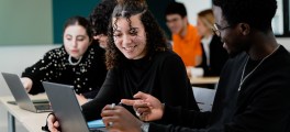 étudiants de l'INSEEC Bachelor