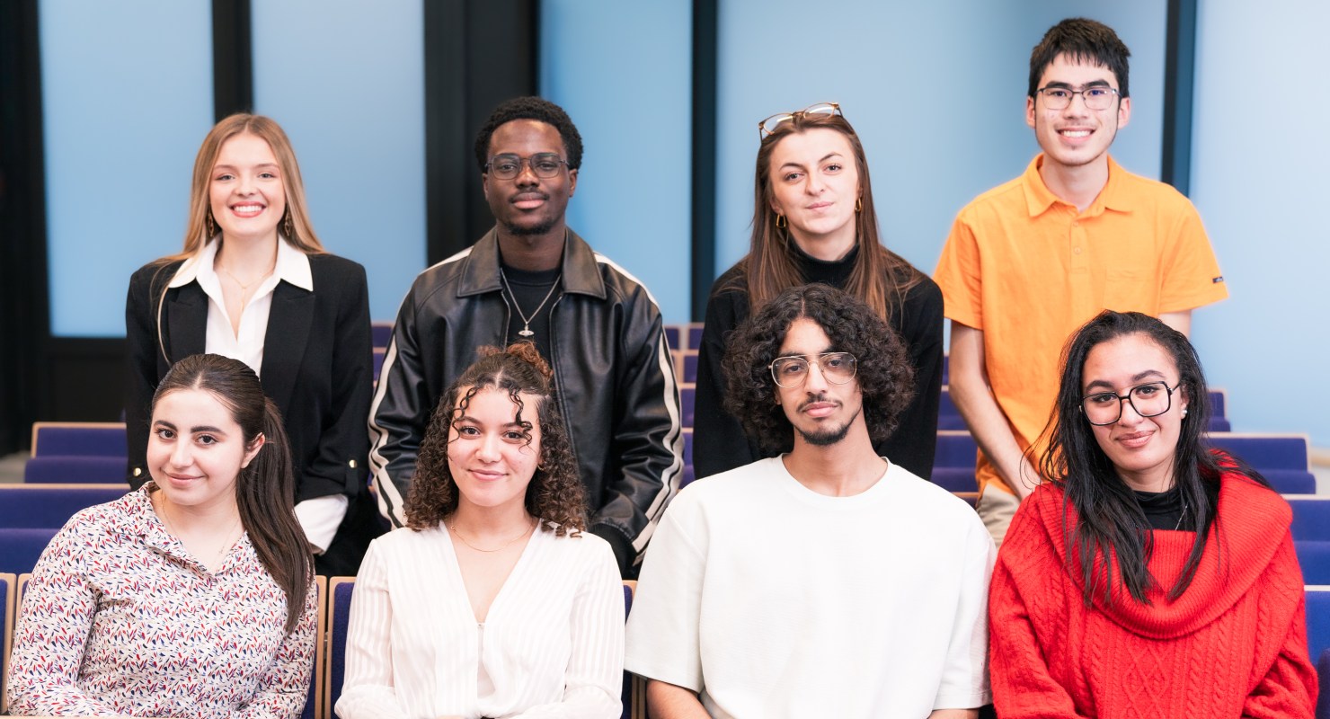 étudiants de l'INSEEC Bachelor