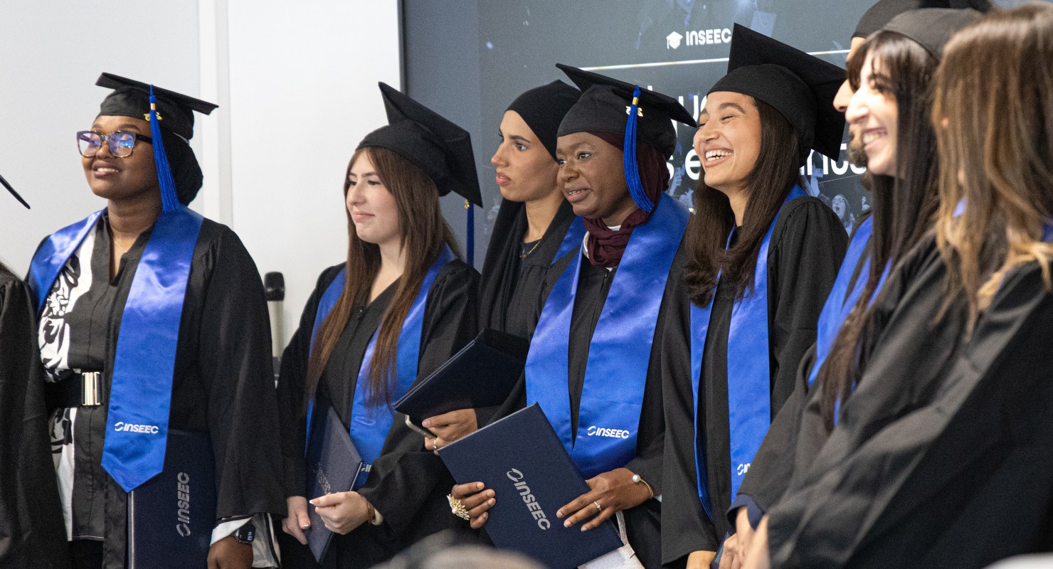 Retour en vidéo sur la cérémonie de remise des diplômes de la promotion 2024 de l’INSEEC à Toulouse