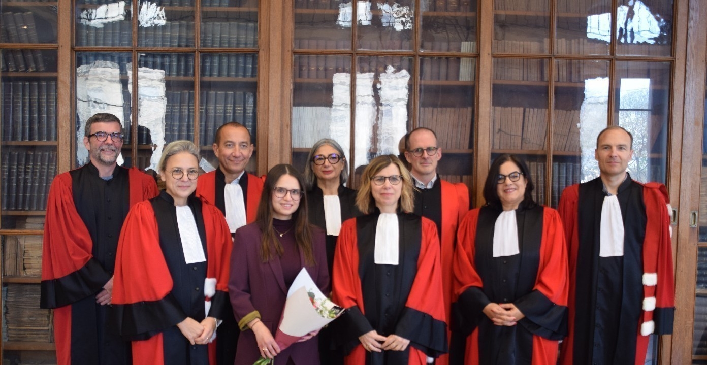 Soutenu de thèse : Lamis ALSHALABI